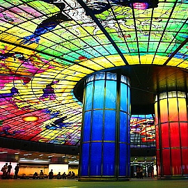 光之穹頂~高雄市景點簡介